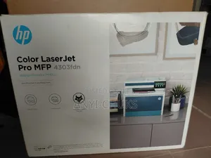 Hp Colour Laserjet Pro MFP M4303fdn Printer