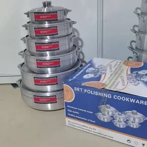 6 PCS Aluminum Cookware Set