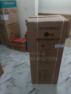 Lg Gc260 Double Door Refrigerator 150l – Silver Finish With Key Lock