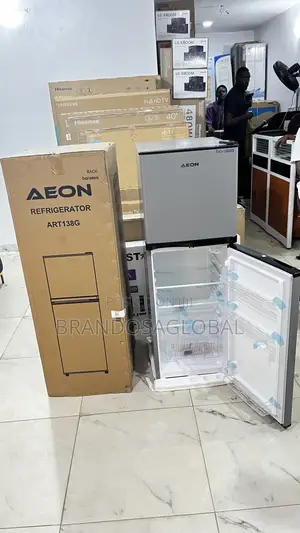 Aeon 138l Durable Cooling System Double Door Refrigerator Art-138g