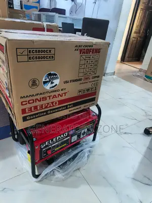 Elepaq 3.5kva Constant Output Ec5800cx Unit