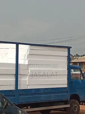 Polystyrene Parapet and Board