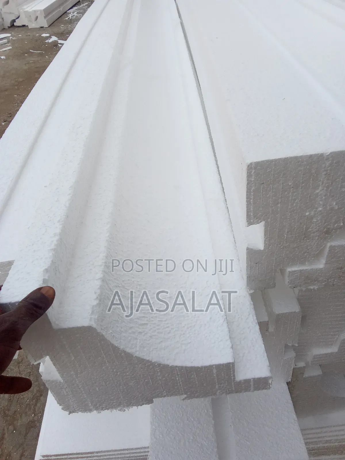 Polystyrene Parapet and Board