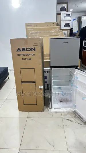 Aeon 138l Organized Storage Double Door Fridge Art-138g