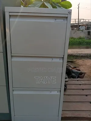 Iron File Cabinet