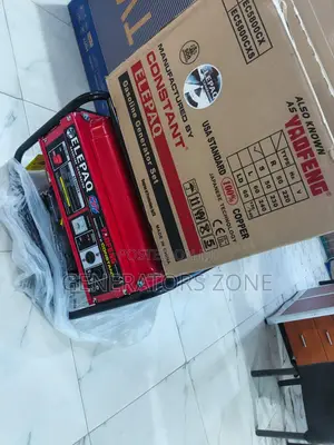 Constant Power Ec5800cx Generator by Elepaq