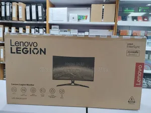 Lenovo Legion Curved Gaming Monitor – 180hz Beast! 