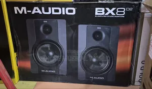 M Audio Bx8 Studio Monitors