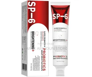 Sp 6 Super Probiotics Toothpaste 140g