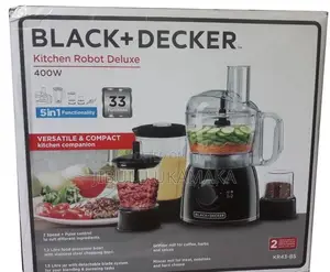 Black and Decker Food Processor Fx650-B5