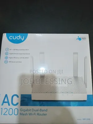 Cudy Ac1200 Gigabit Dual Band Mesh Wi_fi Router