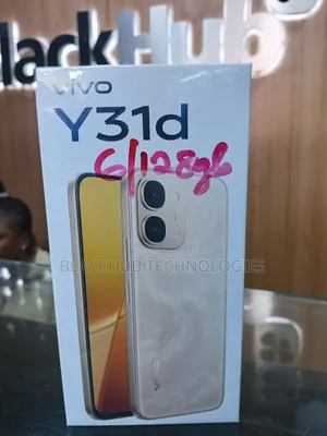 New Vivo Y31 128 GB Gray