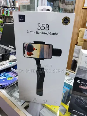 Wiwu S5b 3-Axis Stabilized Gimbal