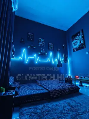 Bedroom Neon Lights Decorating