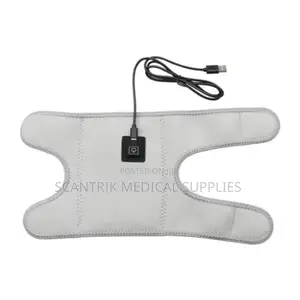 Portable Rechargeable Knee Massager With Soothing Heat Therapy