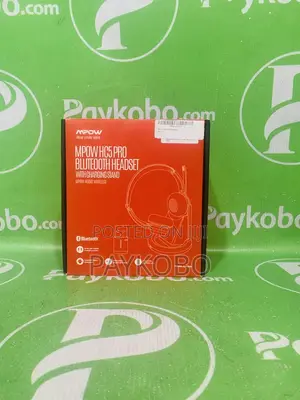 Mpow Hc5 Pro Bluetooth Headset With Charging Base
