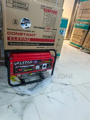 Elepaq 3.5kva Ec5800cx Stable Constant Unit