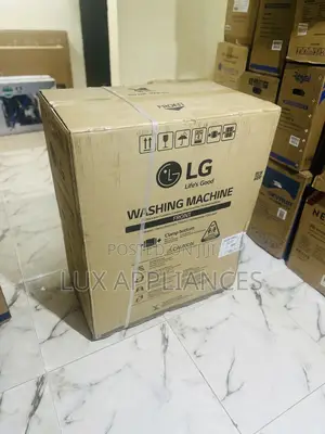 Lg 9kg Roller Jet Washer – Smart Durable Design