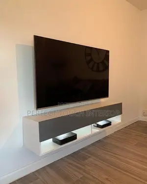 Tv Console With Lighting