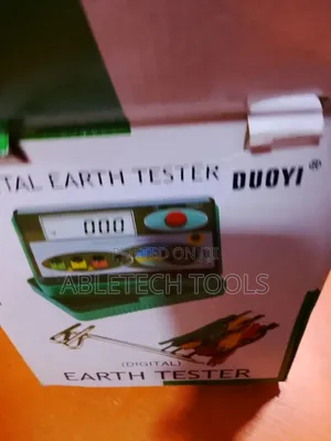 Digital Earth Tester