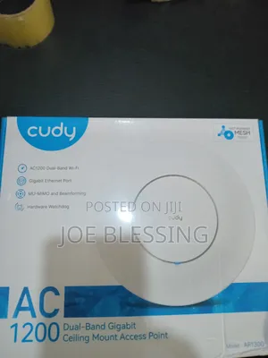 Cudy Ac 1200 Gigabit Celling Mount Access Point