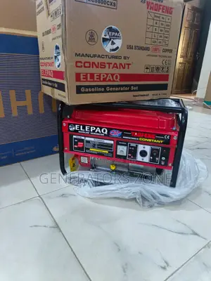 Elepaq Ec5800cx 3.5kva Constant Engine Generator