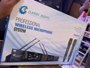 Classic Audio Sn8000 Professional Wireless Microphone System