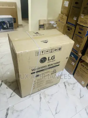 Lg 9kg Automatic Washer – Strong Roller Jet Action