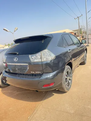 Lexus RX 2008 Gray