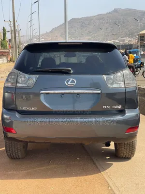 Lexus RX 2008 Gray
