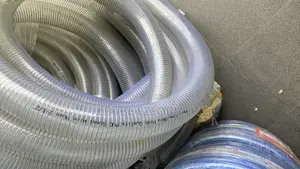 3” Transparent Wire Hose