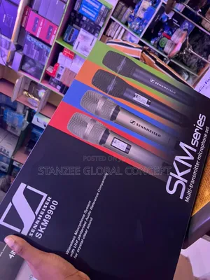 Sennheiser Skm9900 4in1 Wireless Microphone System