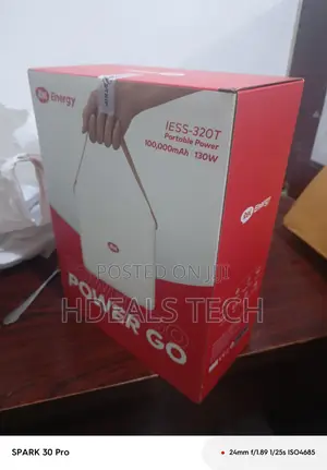 Brand New Itel Power Go Portable Charger – Strong 10000mah Capacity