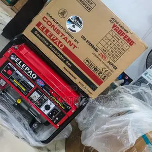 3.5kva Manual Ignition Generator - Elepaq