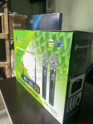 High Quality Uhf Infinity Microphone
