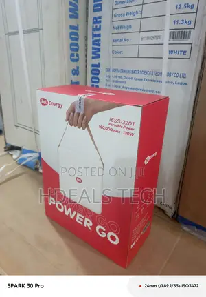 Itel Power Go Power Bank–Affordable High Performance Portable Charger