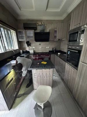 Furnished 4bdrm Duplex in Opebi for rent