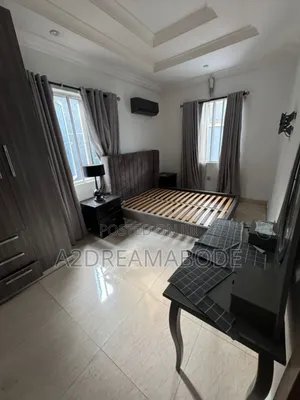 Furnished 4bdrm Duplex in Opebi for rent
