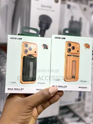 The Green Lion Mag Wallet Kickstand Card Holder