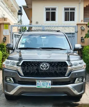 Toyota Land Cruiser 4.5 V8 GX-R 2013 Gray