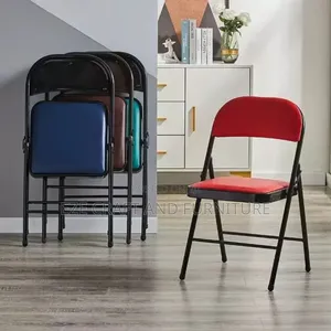 Cushioned Folding Chair
