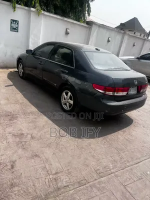 Honda Accord Automatic 2005 Gray