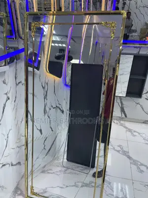 Standing Stainless Mirror