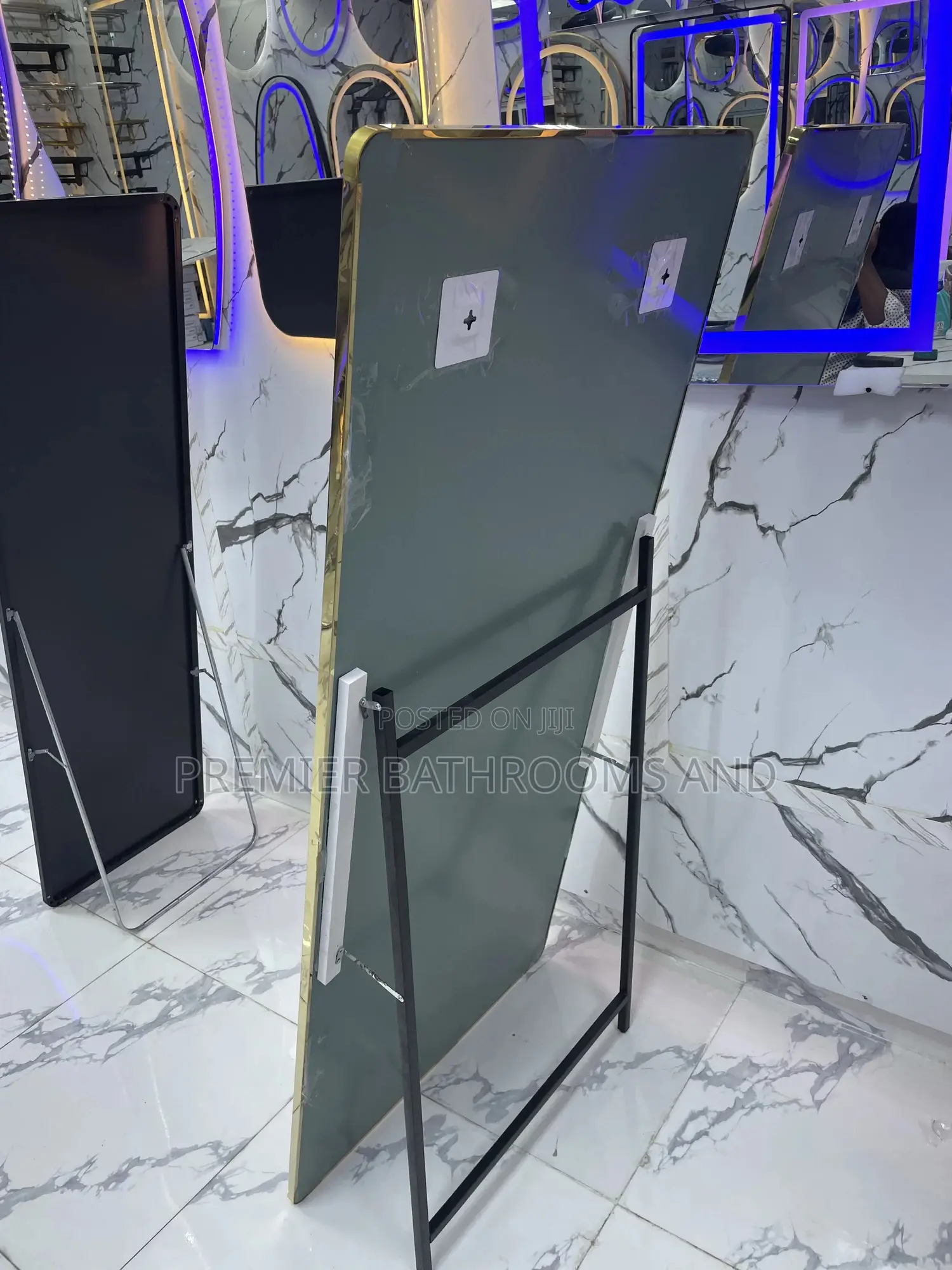 Standing Stainless Mirror