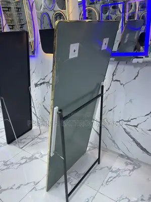 Standing Stainless Mirror