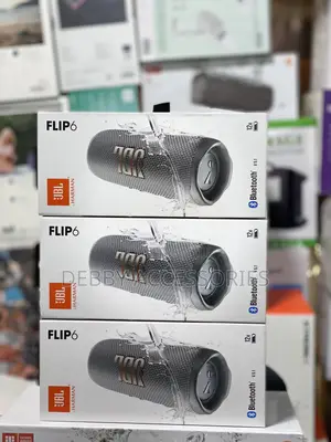 JBL Flip 6 - Waterproof Bluetooth Speaker