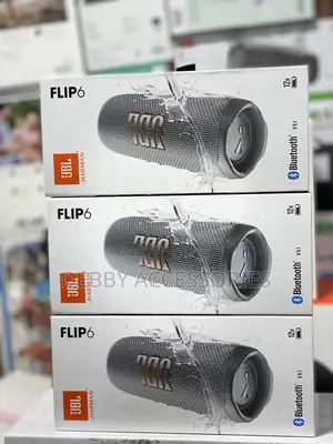 JBL Flip 6 - Waterproof Bluetooth Speaker