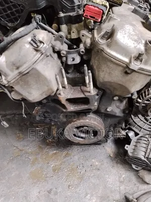 Engine and Gearbox Mazda Cx-9 2010 Model With 4x4 Transmission