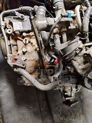 Engine and Gearbox Mazda Cx-9 2010 Model With 4x4 Transmission