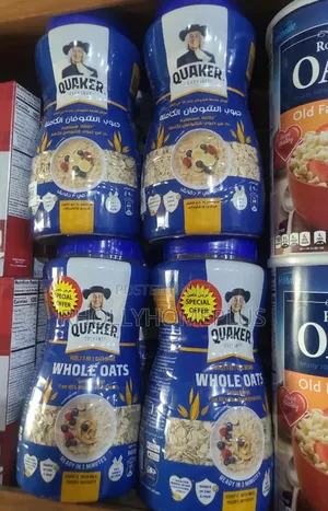 Quaker Whole Oats Jar Value Pack